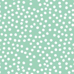 Tossed Dot in Sweet Mint