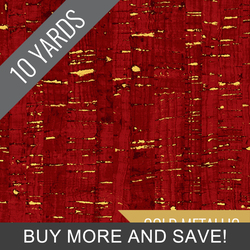 Uncorked in Merlot Metallic - 10 Yard Bolt