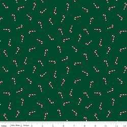 Candy Canes in Green