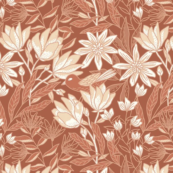 Fergus in Dusty Coral