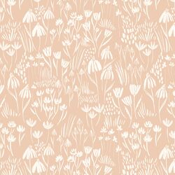 Forest Floral in Baby Pink