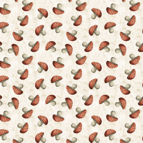 Small Mushrooms in Parchment