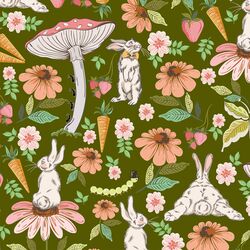 Bunny Garden in Olive