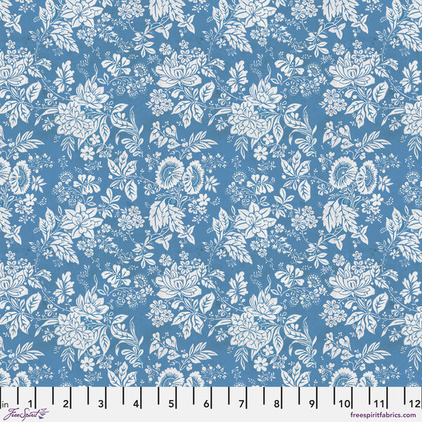 Tapestry in Blue