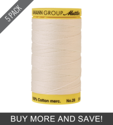 Candlewick (9129-3000) - Silk Finish 28 - 267 Yards (5 Pack)