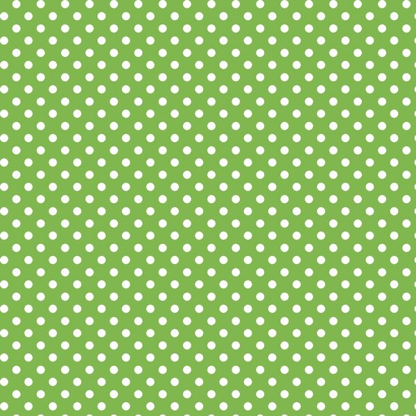 Tiny Dot in Greenery