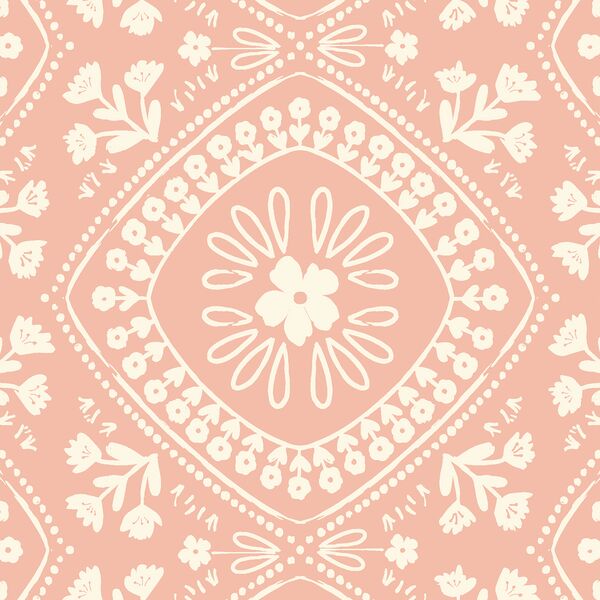 Large Ornamental in Pink Petal