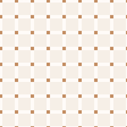 Plaid in Bone
