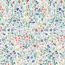 Bitty Floral in Tea Time