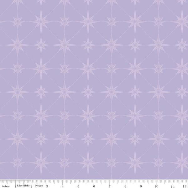 Stars in Lilac