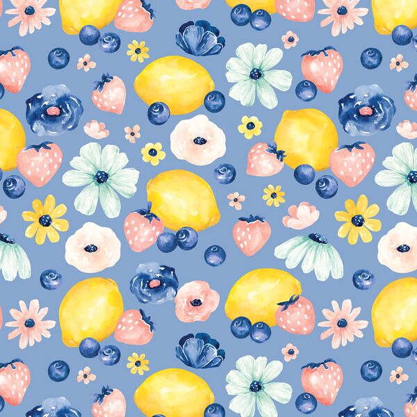 Lemon Berry in Blue Jay