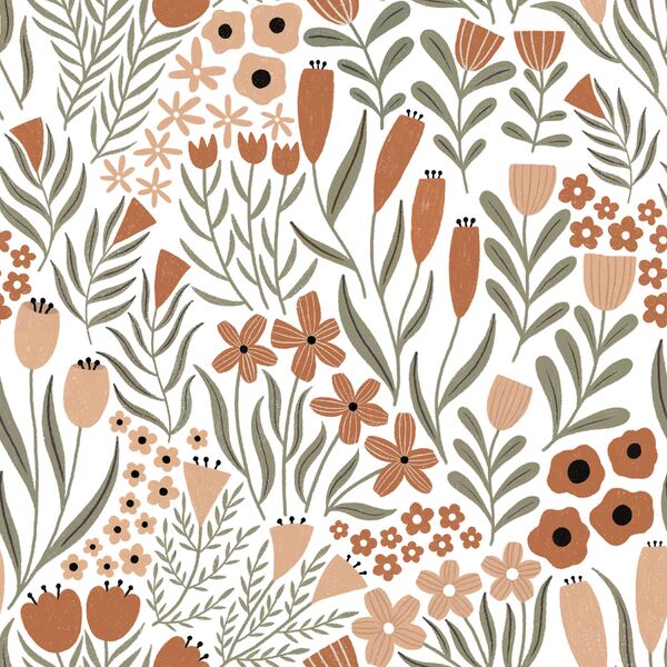 Folk Garden in Clay
