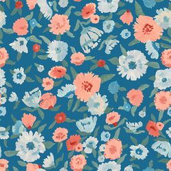 Carnation in Blue Horizon