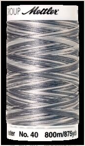 Overcast Greys (4880-9920) - Poly Sheen Multi - 875 Yards