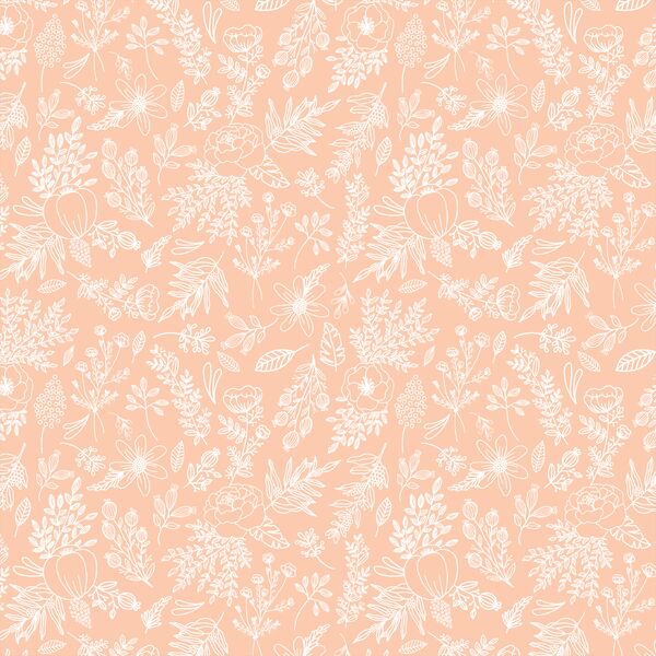 Peaceful Ramble in Peach