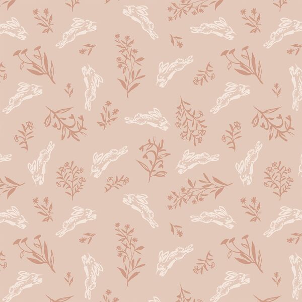 Meadow Bunnies in Cameo Pink