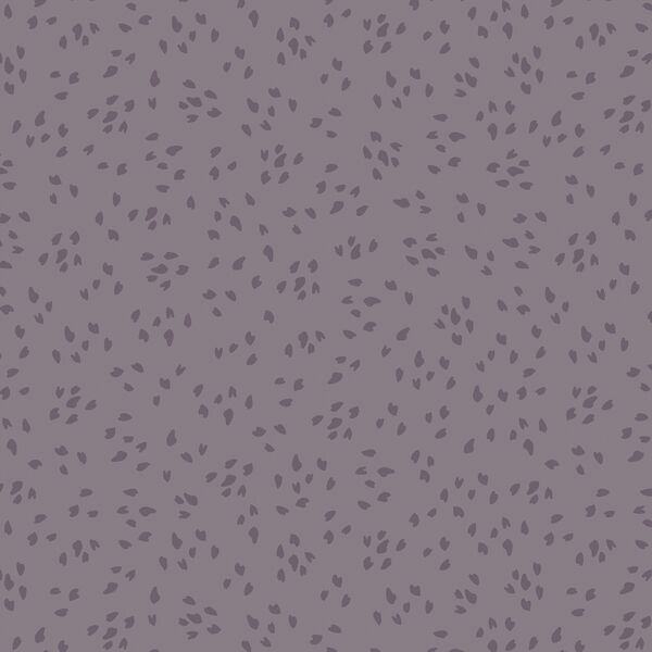 Heart Confetti in Light Plum