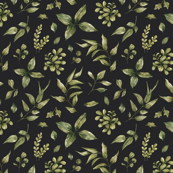 Wild Greens in Carbon