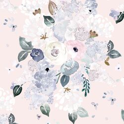 Large Lilac Romance in Cottage Pink