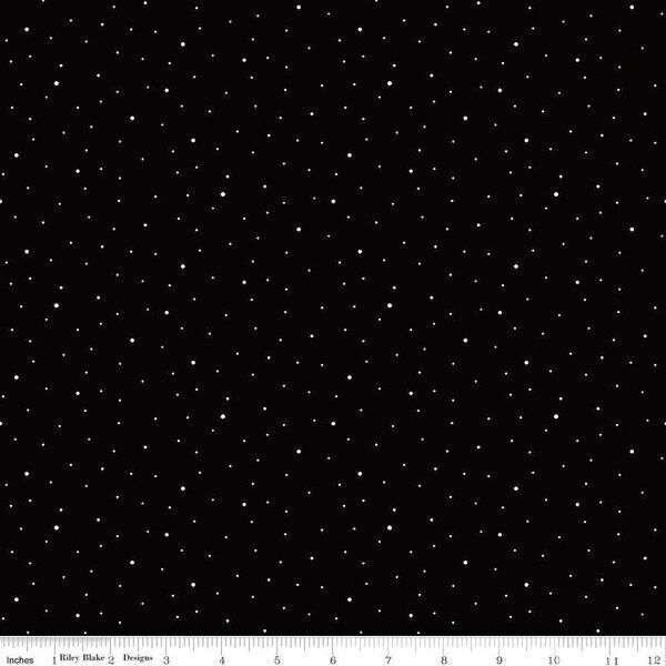 Dapple Dot in Black