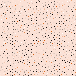 Watercolor Dots in Sweet