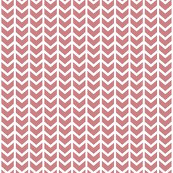 Broken Chevron in Berry