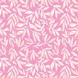 Seaweed in Sunset Pink