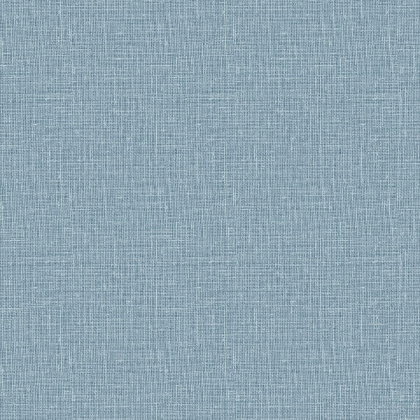 Linen Look in Blue