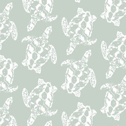 Honu in Sea