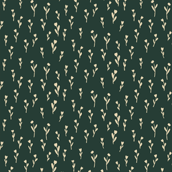 Silhouette Bloom in Birch on Glade