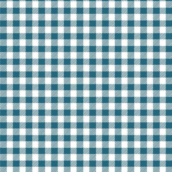 Small Buffalo Plaid in Topaz