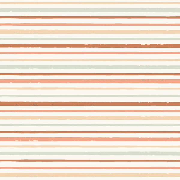 Summer Stripe in Allspice