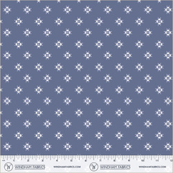Quilt Star in Denim