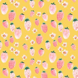 Strawberry Blossom in Lemon