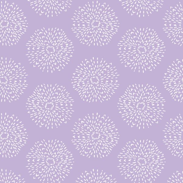 Wanderer in Lilac