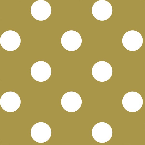 Jumbo Dot in Gold