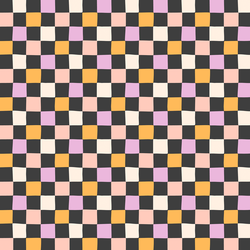 Sweet Checks in Moonlit Pastel