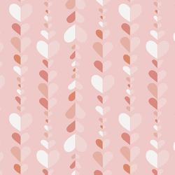 Stacked Hearts in Love