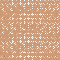 Wild Eyelet in Light Mahogany