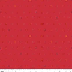 Twinkle Stars in Red