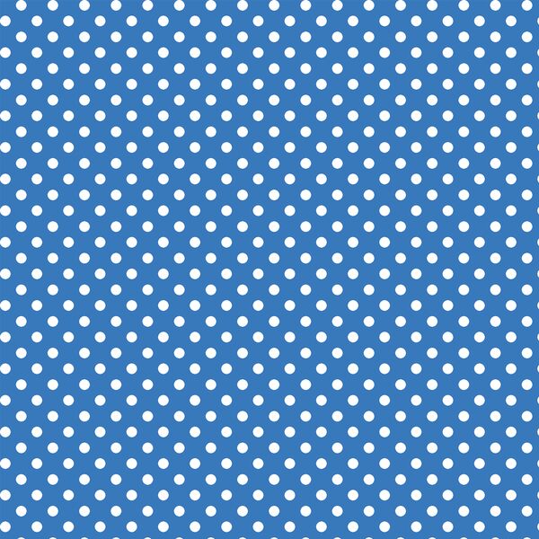 Tiny Dot in Cerulean