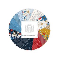 Patriotic Pride Fat Quarter Bundle