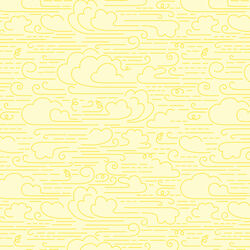 Skyscape in Lemon