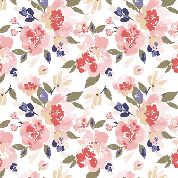 Peony Floral in Romance