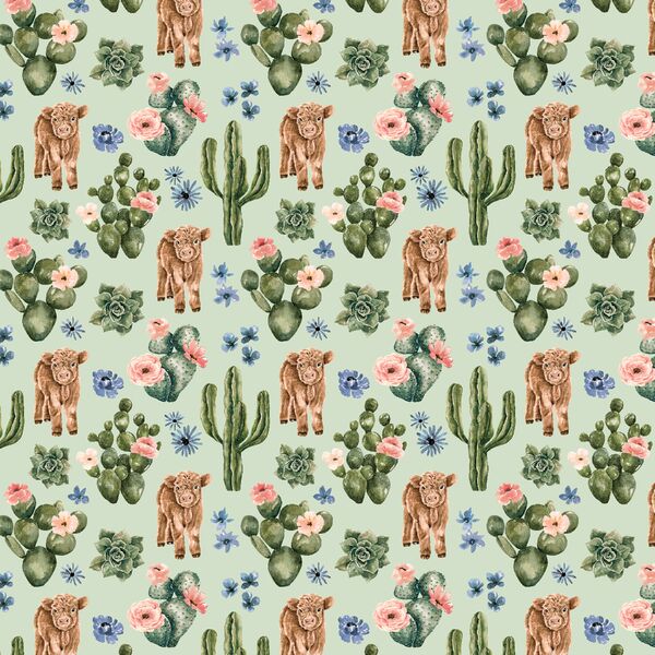 Little Desert Highland in Mint