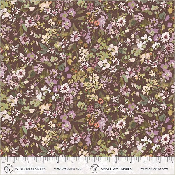 Perennials in Plum
