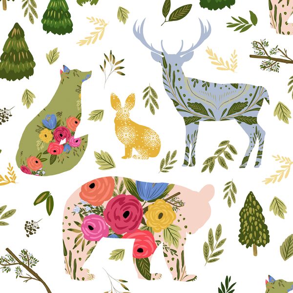 Large Holiday Woodland in Muli