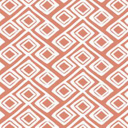 Woven Diamonds in Desert Rose