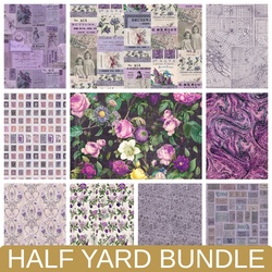 Eclectic Elements Palette in Purple Half Yard Bundle