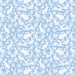 Little Spring Lace in Soft Sky